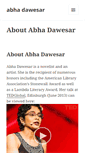 Mobile Screenshot of abhadawesar.com
