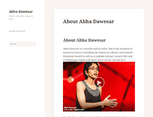 Tablet Screenshot of abhadawesar.com